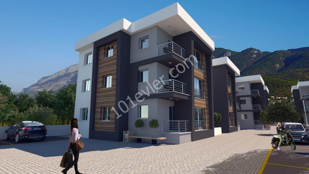 Flat For Sale in Lapta, Kyrenia