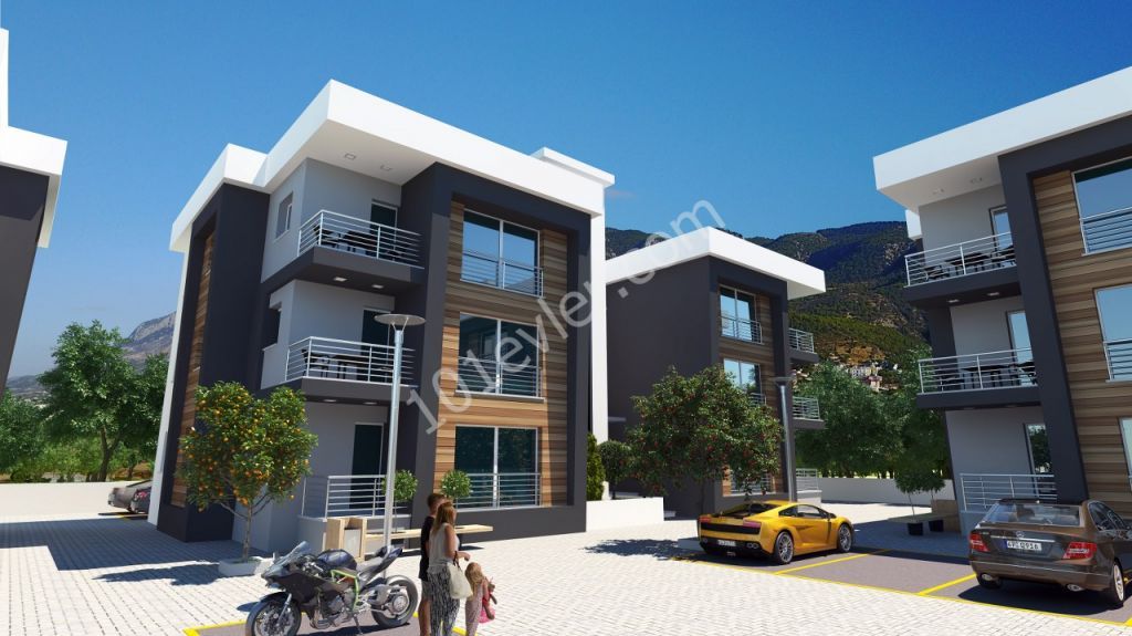 Flat For Sale in Lapta, Kyrenia