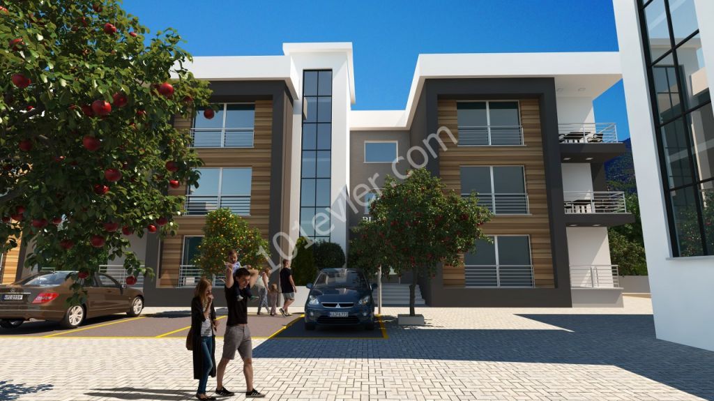 Flat For Sale in Lapta, Kyrenia