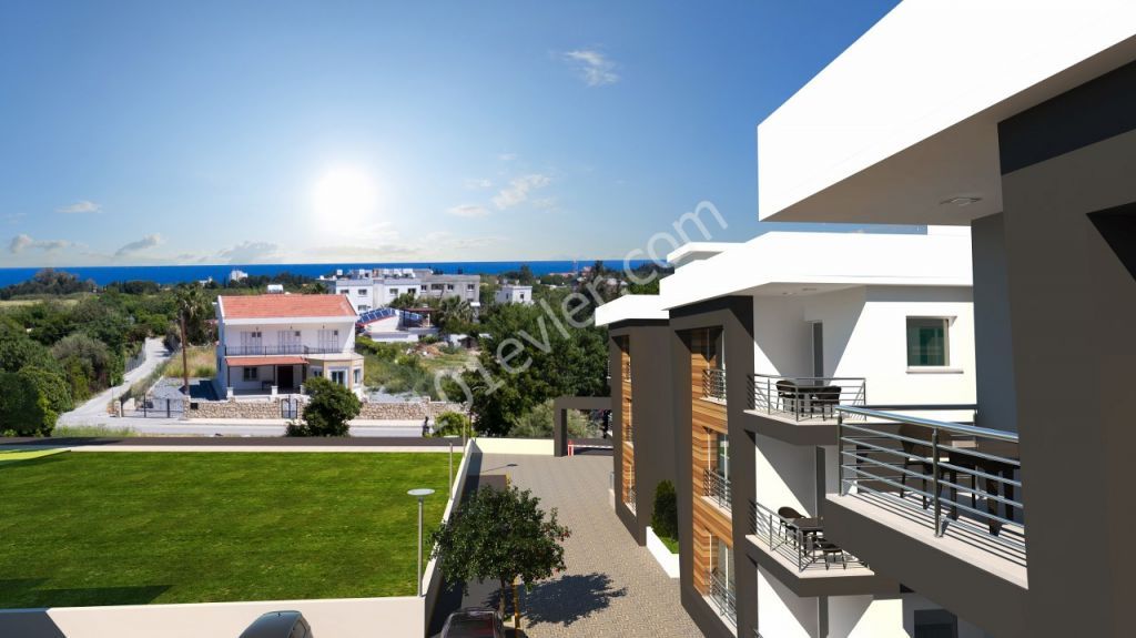 Flat For Sale in Lapta, Kyrenia