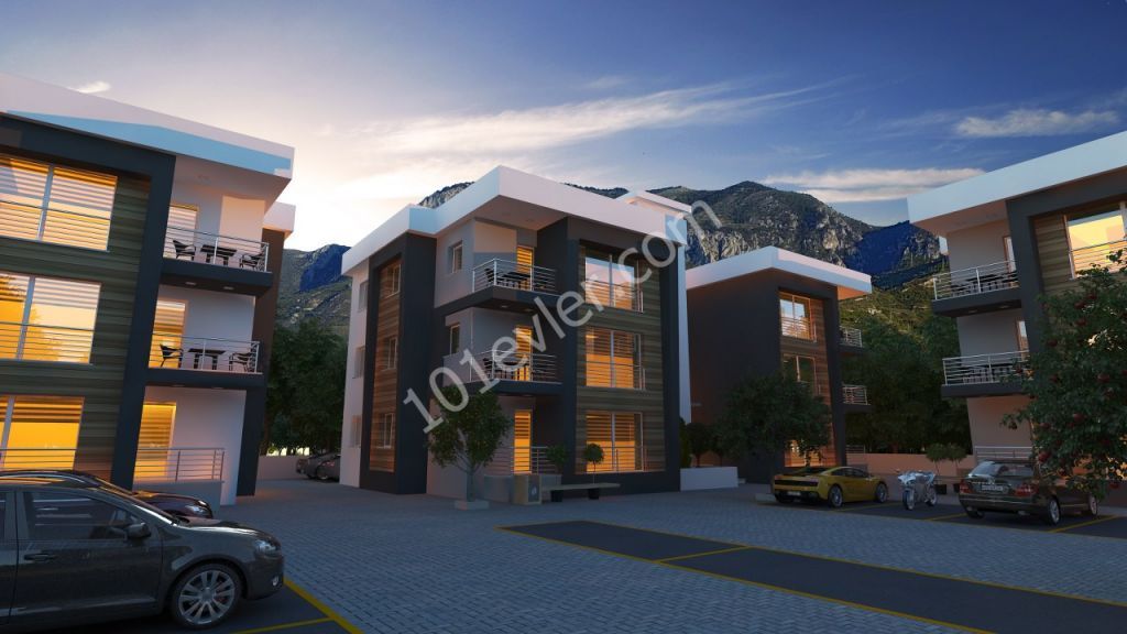 Flat For Sale in Lapta, Kyrenia