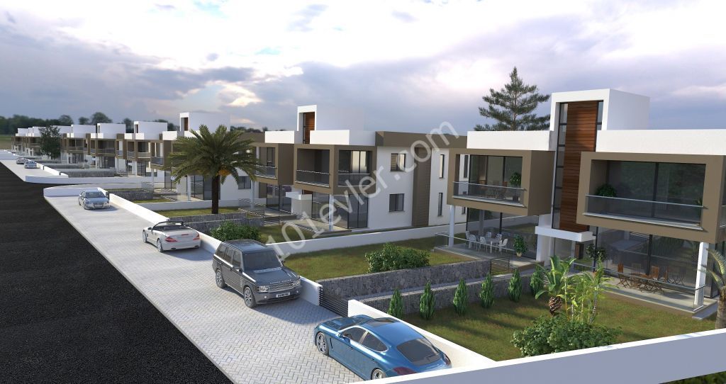 Flat For Sale in Alsancak, Kyrenia