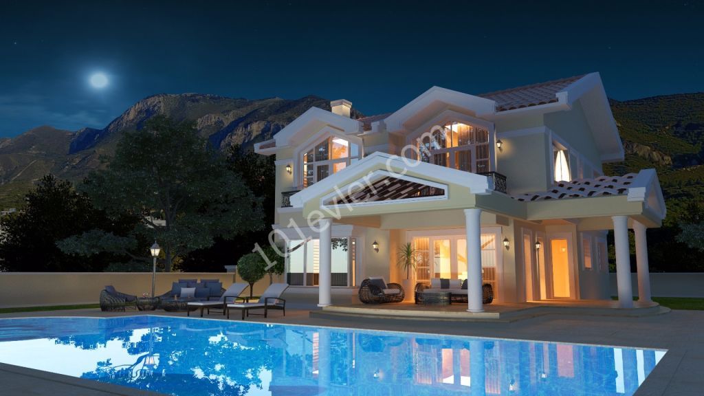 Villa Kaufen in Alsancak, Kyrenia