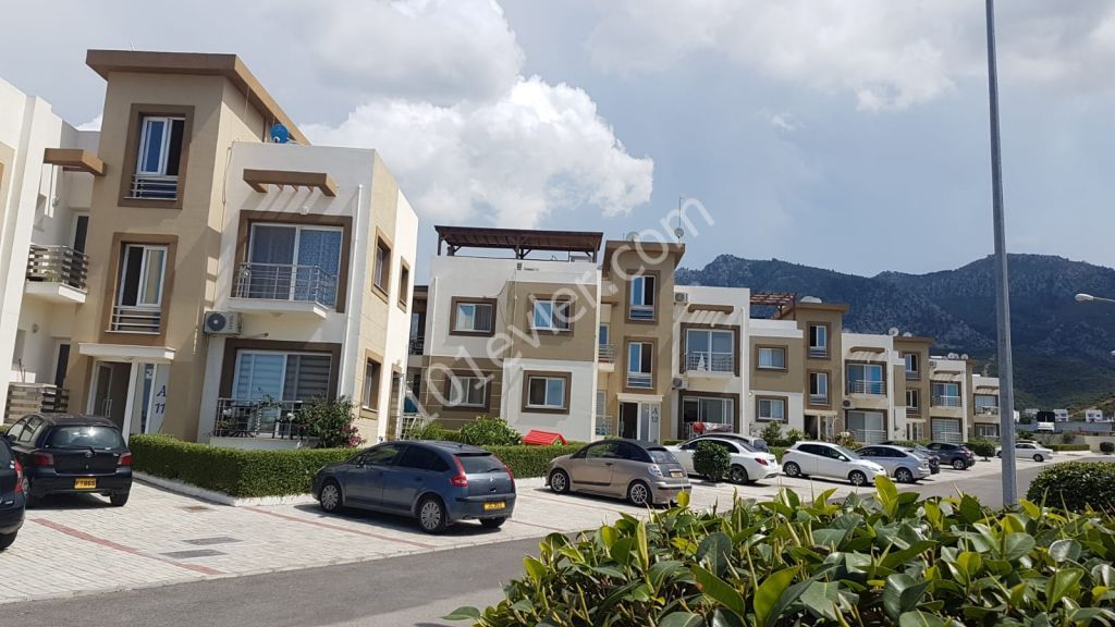 Flat For Sale in Alsancak, Kyrenia