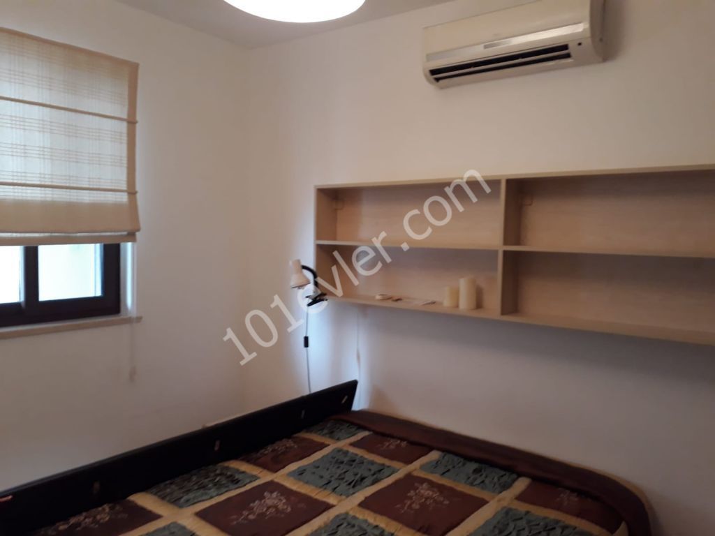 2 +2 Fully Furnished apartment with Communal Pool for Sale in Kyrenia Ozankoy