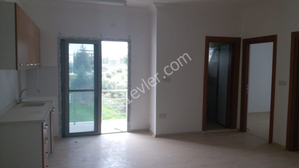 LEFKE'DE TAŞINMAYA HAZIR SATILIK 2+1 DAİRE