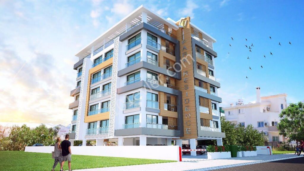 GİRNE MERKEZDE SATILIK DAİRE