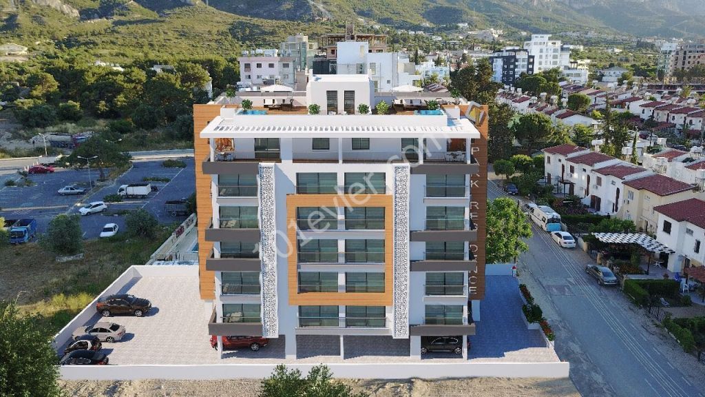 GİRNE MERKEZDE SATILIK DAİRE