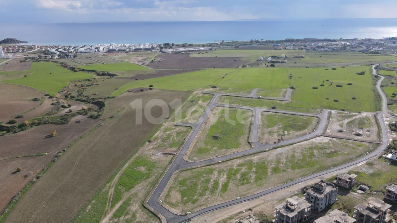 Land Plots for Sale in North Cyprus Iskele Bosphorus Dec ** 