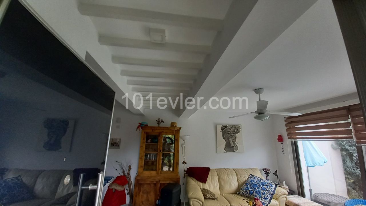 Alsancak 2+1 Semidetached Duplex Villa With Garden