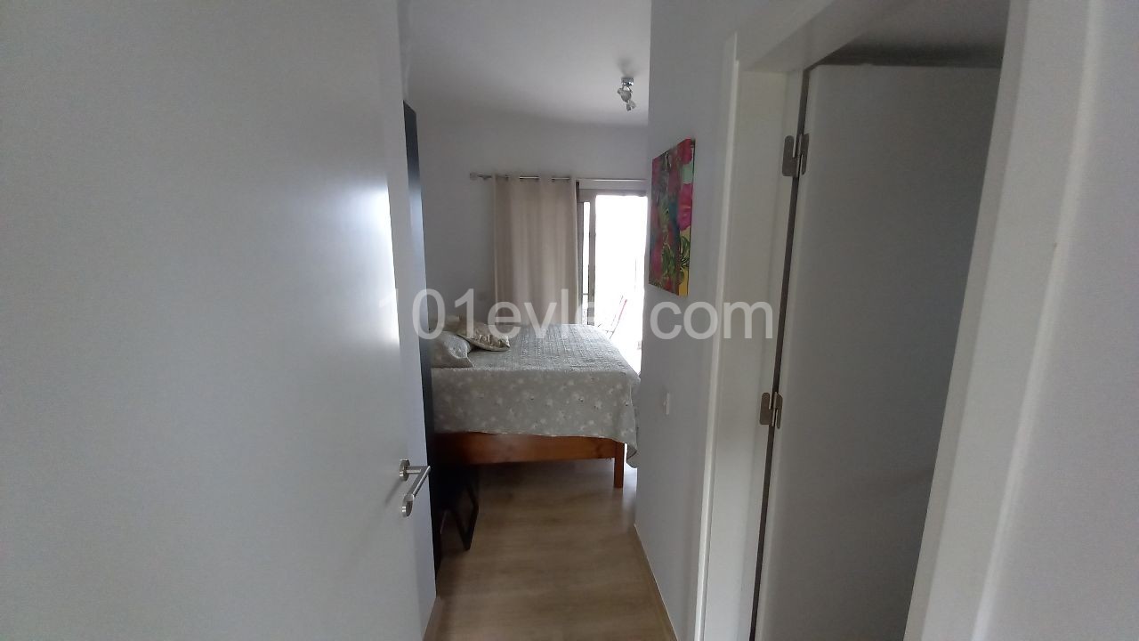 Alsancak 2+1 Semidetached Duplex Villa With Garden