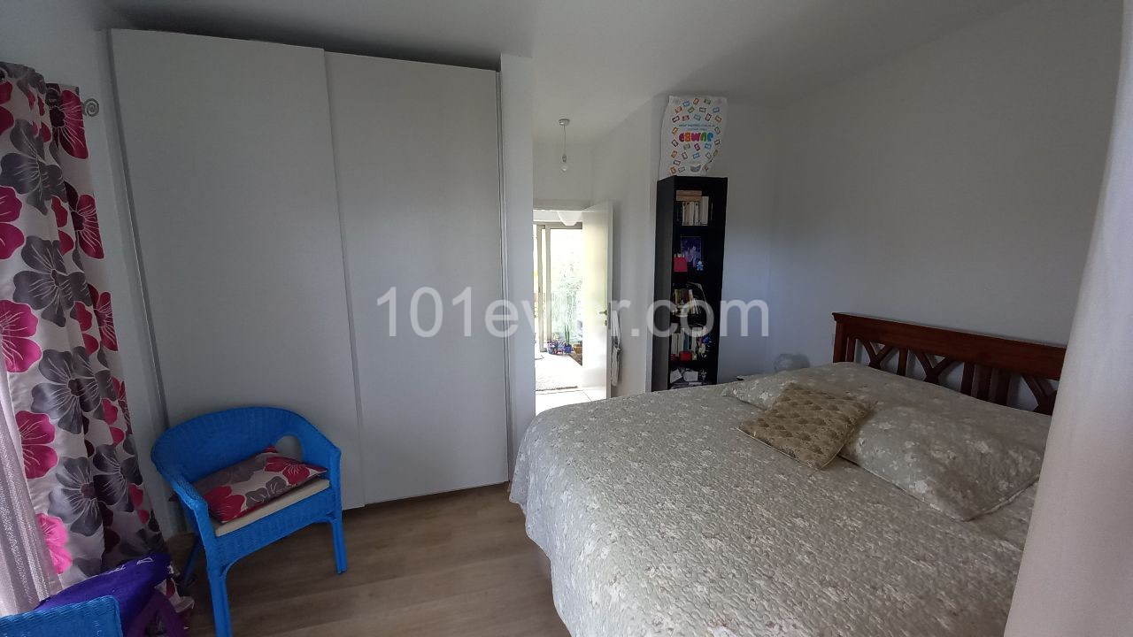 Alsancak 2+1 Semidetached Duplex Villa With Garden