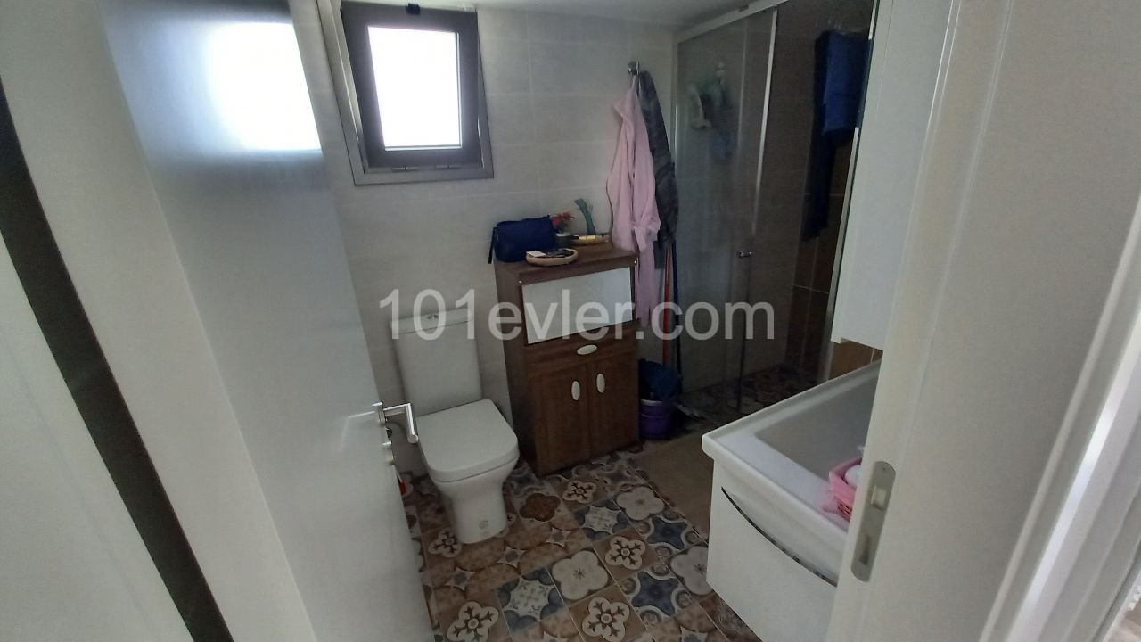 Alsancak 2+1 Semidetached Duplex Villa With Garden