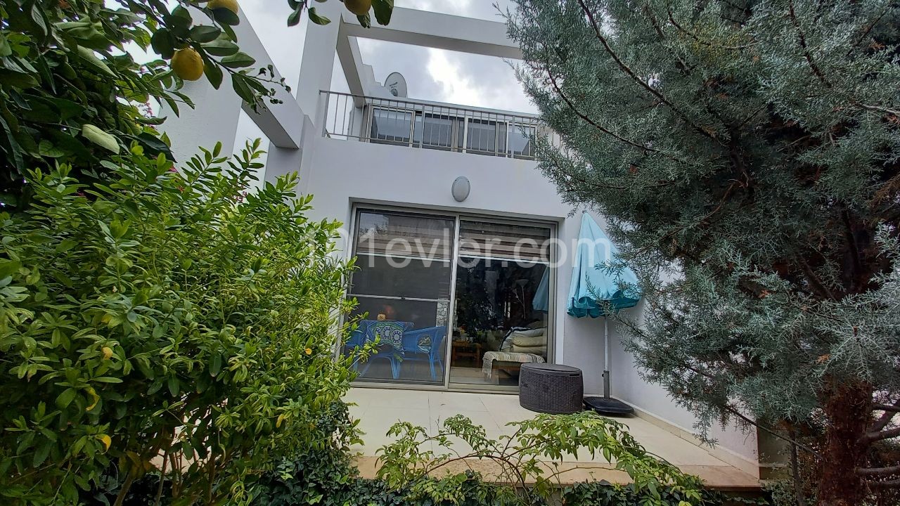 Alsancak 2+1 Semidetached Duplex Villa With Garden