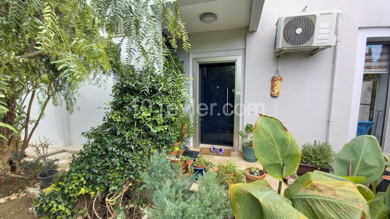 Alsancak 2+1 Semidetached Duplex Villa With Garden