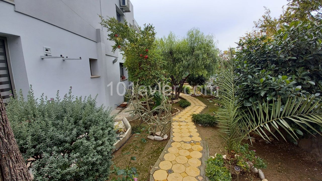 Alsancak 2+1 Semidetached Duplex Villa With Garden