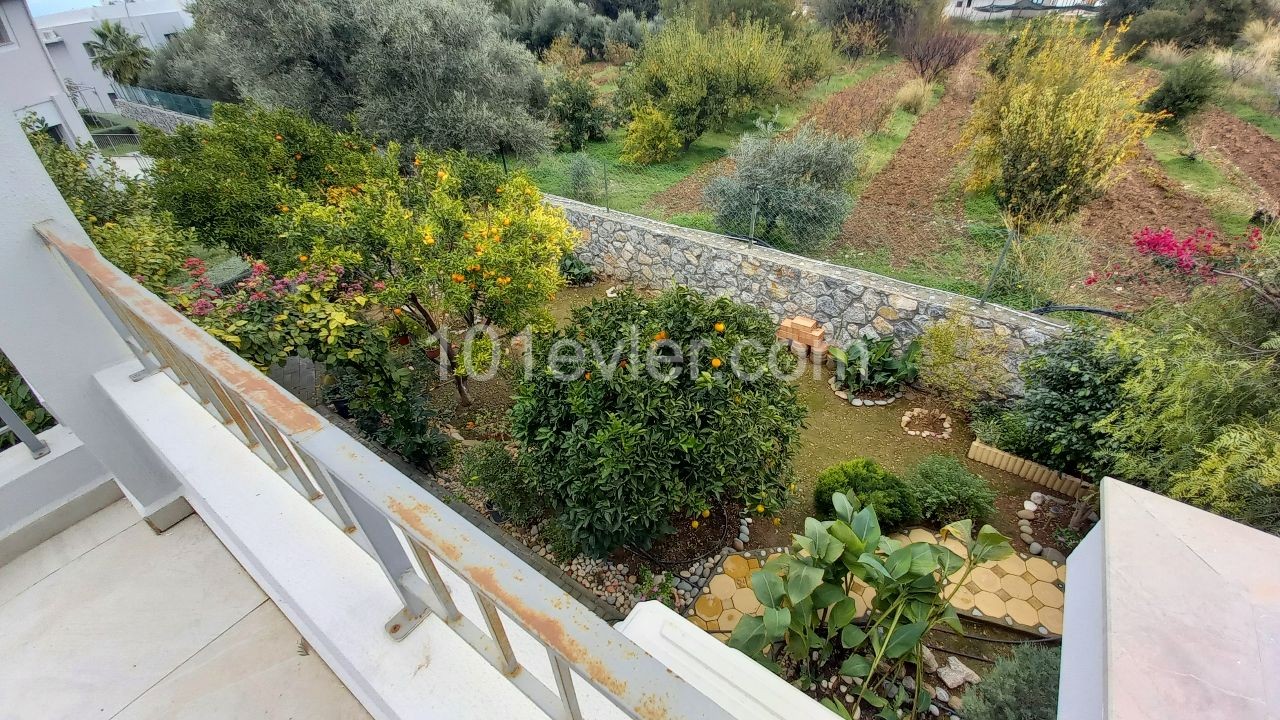 Alsancak 2+1 Semidetached Duplex Villa With Garden