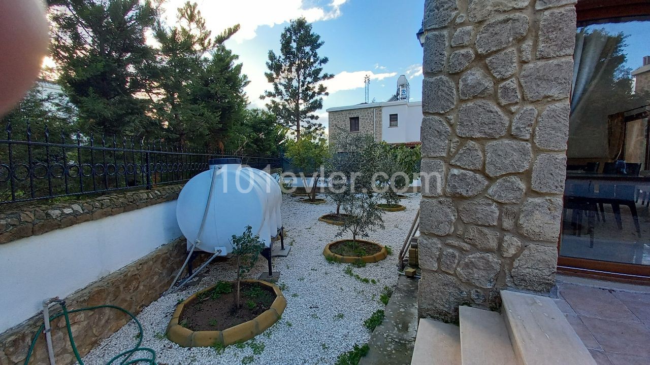 Karaoğlanoğlu 3+1 Detached Villa