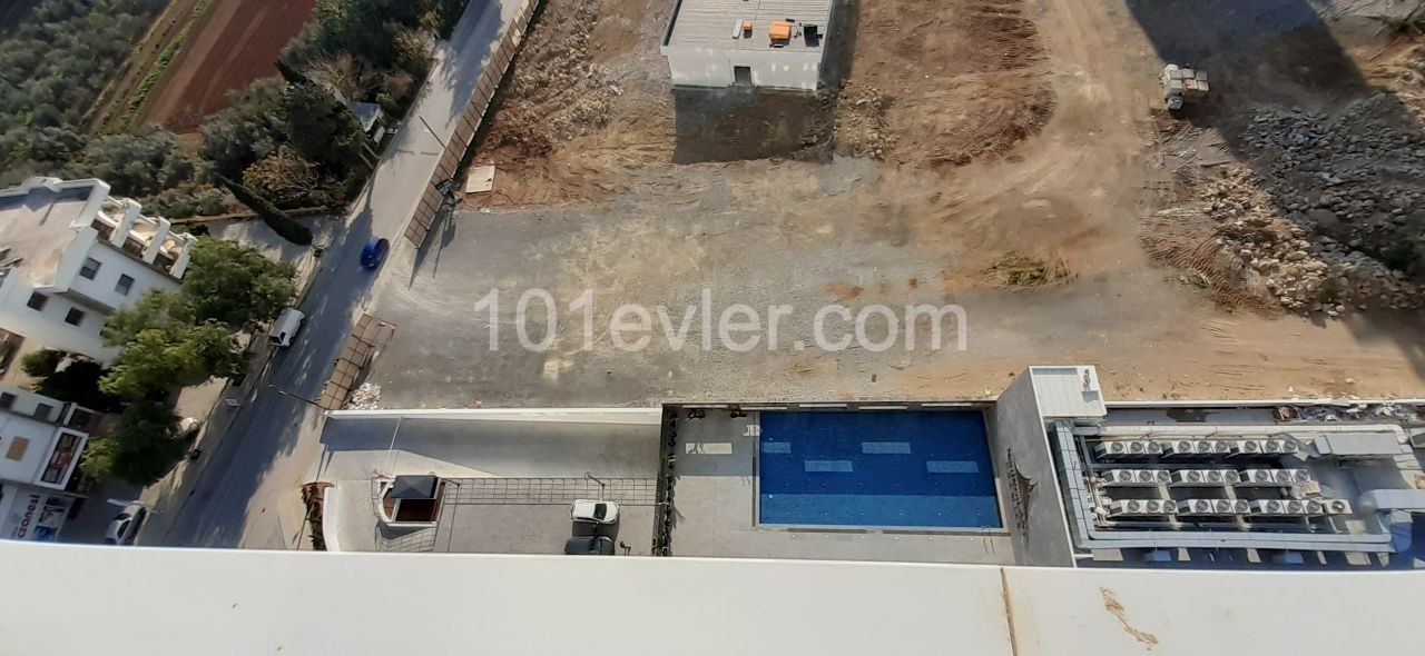 GAZİMAĞUSA ŞEHİR MERKEZİNDE KİRALIK 1+1 DAİRE