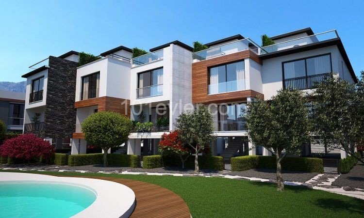 KYRENIA / ZETİNLİK 2+1 FLAT FOR SALE ** 