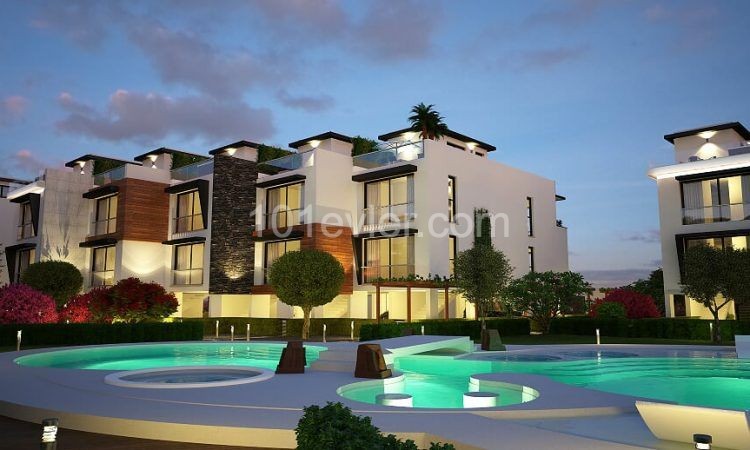 KYRENIA / ZETİNLİK 2+1 FLAT FOR SALE ** 