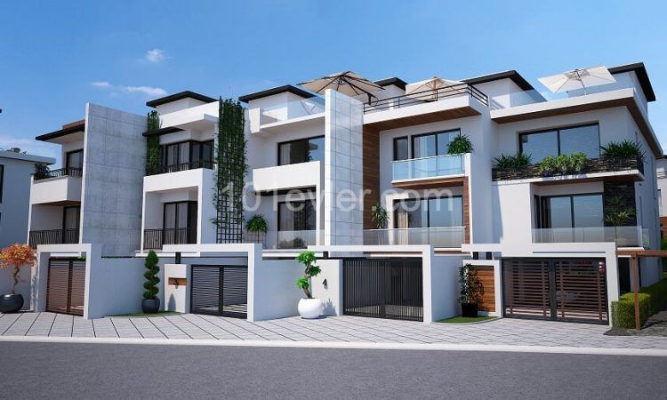 KYRENIA / ZETİNLİK 2+1 FLAT FOR SALE ** 