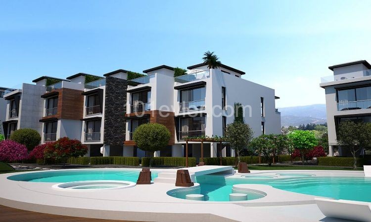 KYRENIA / ZETİNLİK 2+1 FLAT FOR SALE ** 