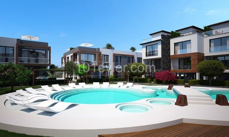 KYRENIA / ZETİNLİK 2+1 FLAT FOR SALE ** 