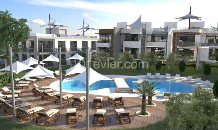 KYRENIA / ZETİNLİK 2+1 FLAT FOR SALE ** 