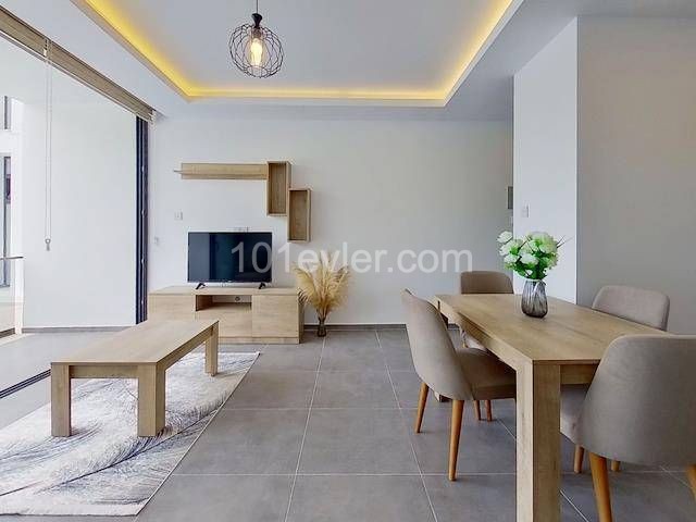 GİRNE/ LAPTA SATILIK 2+1 DAİRE 