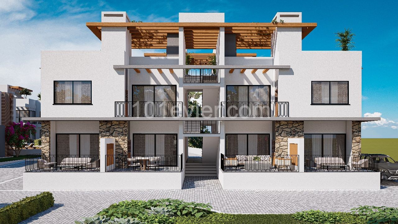 İSKELE / YENİ ERENKOY 1+1 FLAT FOR SALE ** 