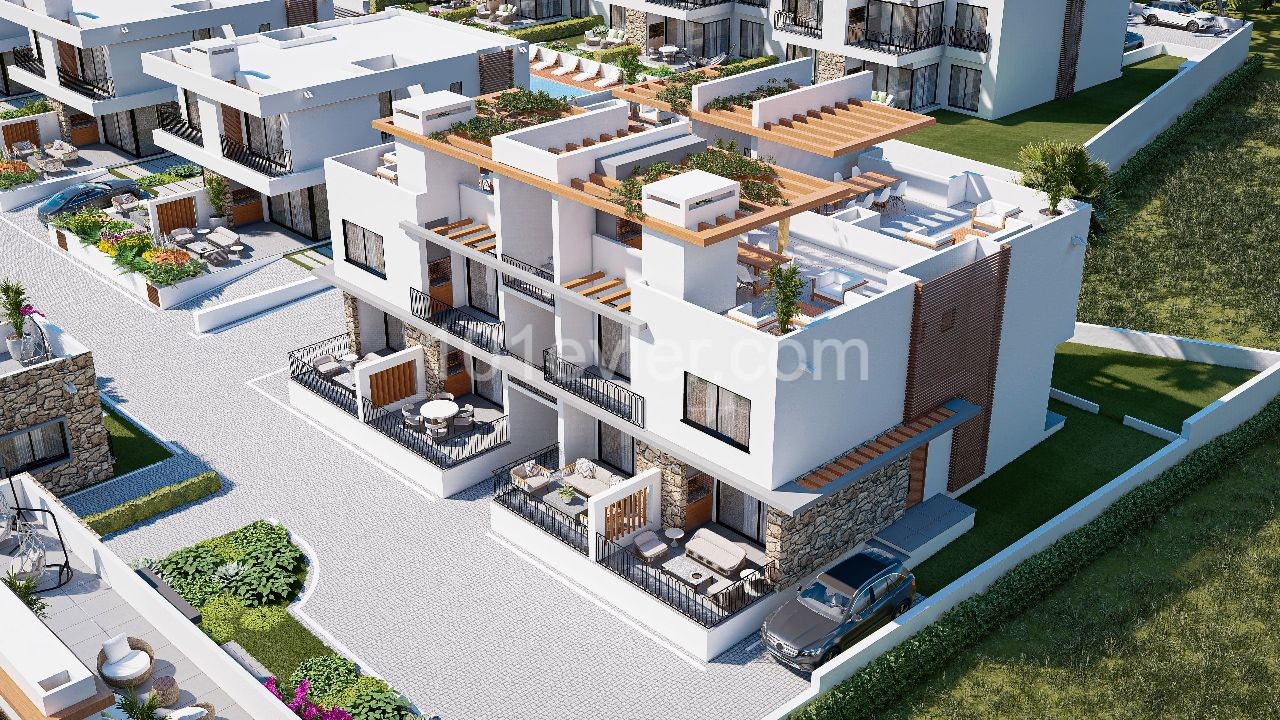 İSKELE / YENİ ERENKÖY SATILIK 2+1 DAİRE