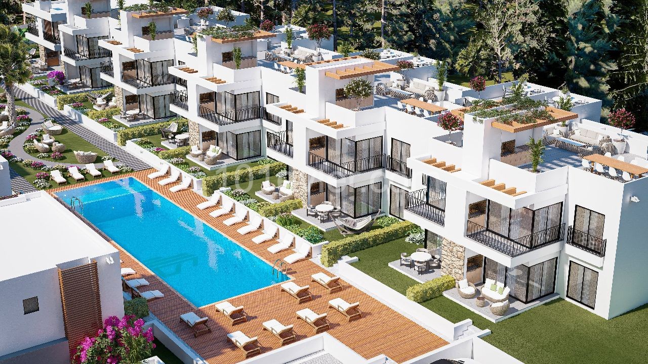 İSKELE / YENİ ERENKÖY SATILIK 2+1 DAİRE