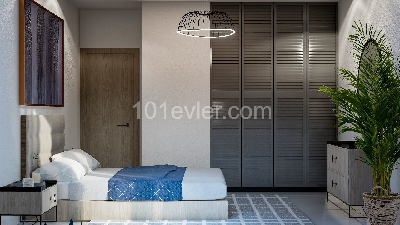 İSKELE / YENİ ERENKÖY SATILIK 2+1 DAİRE