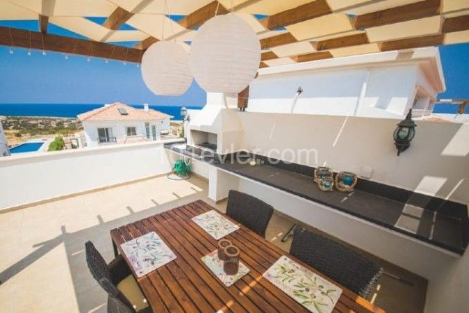 Kyrenia / Esentepe Sea View 3+1 Penthouse ** 