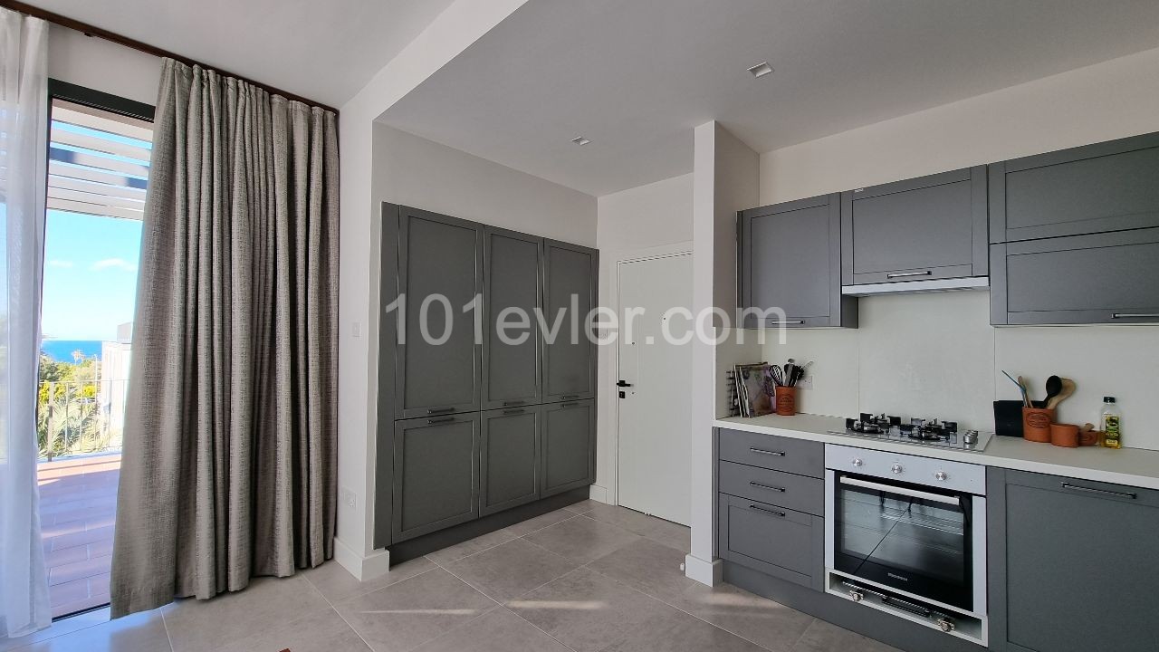 Kyrenia / Alsancak 2+1 Penthouse With Terrace For Sale ** 