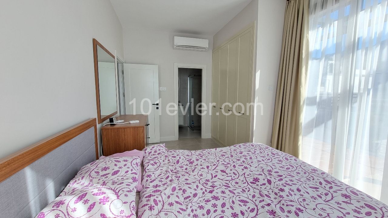 Girne / Alsancak 2+1 Satılık Teraslı Penthouse