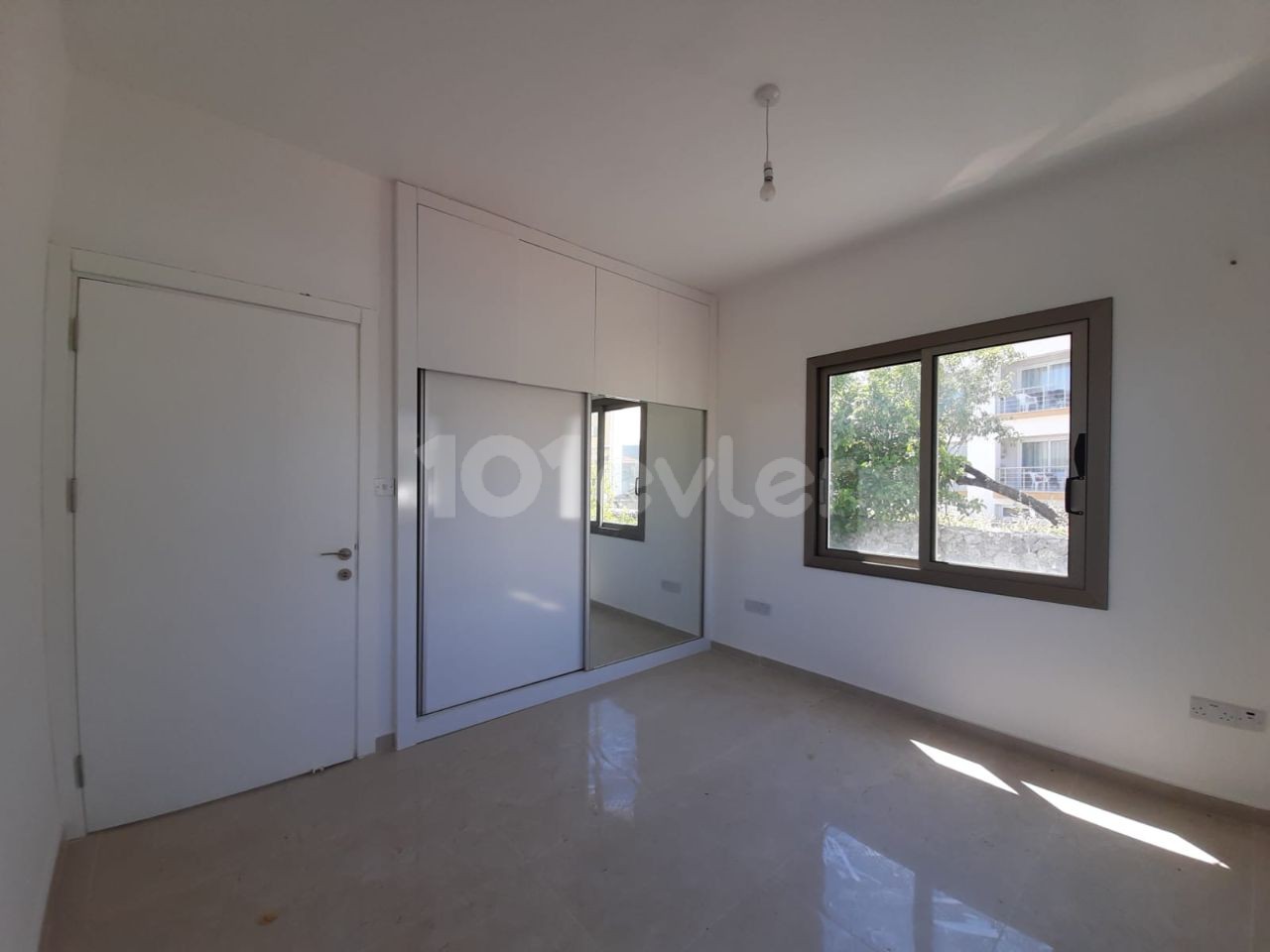 Full Sea View Alsancak 2+1 Residence For Sale ** 