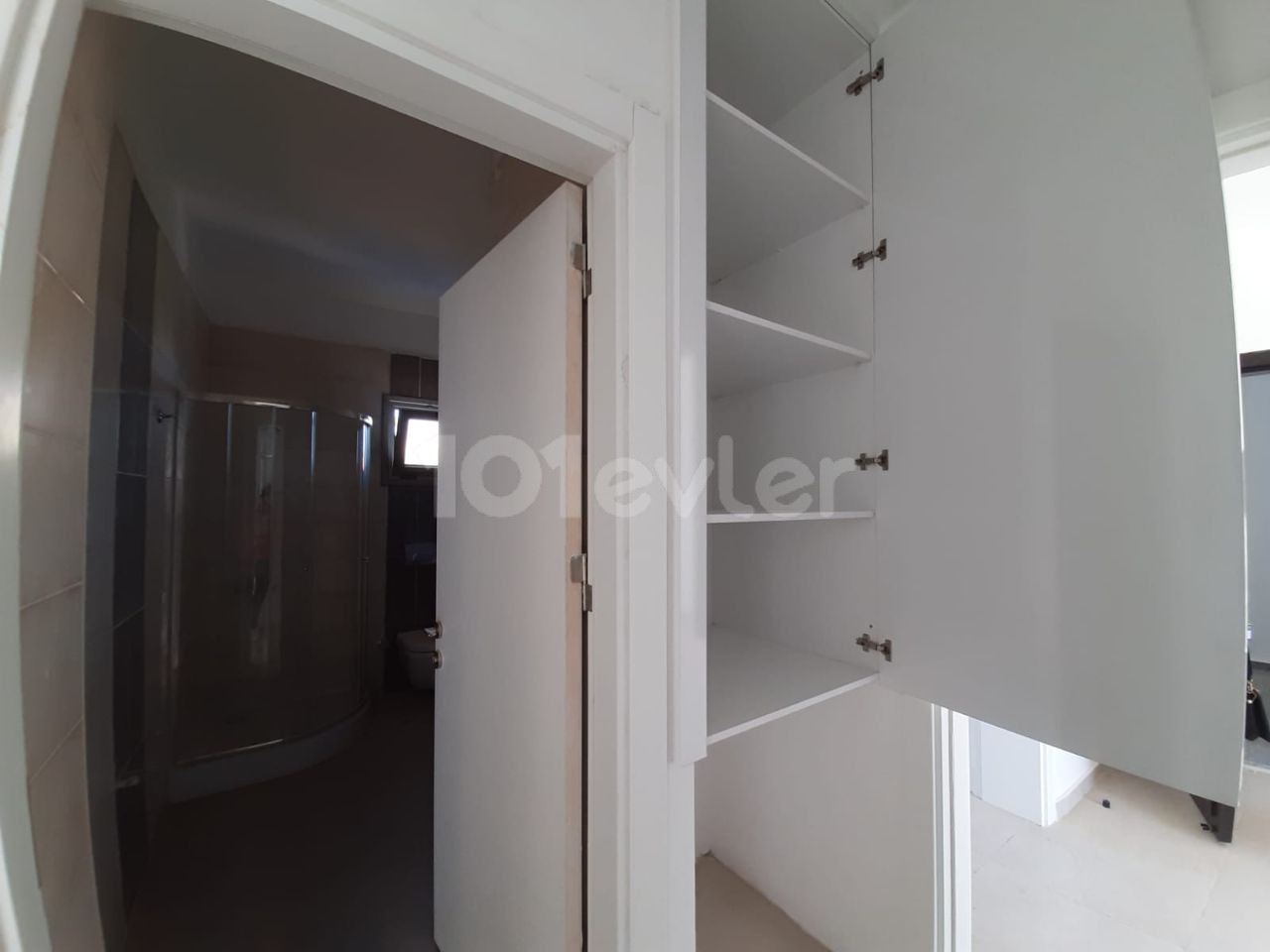 Full Sea View Alsancak 2+1 Residence For Sale ** 