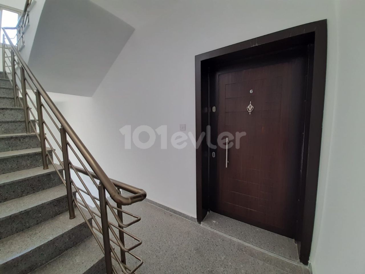 Full Sea View Alsancak 2+1 Residence For Sale ** 