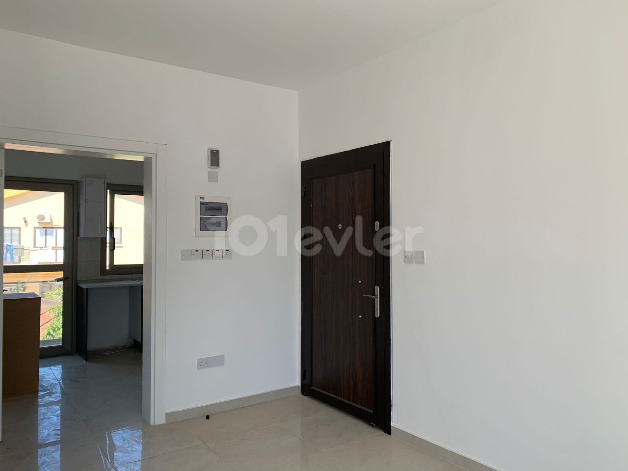 Full Sea View Alsancak 2+1 Residence For Sale ** 