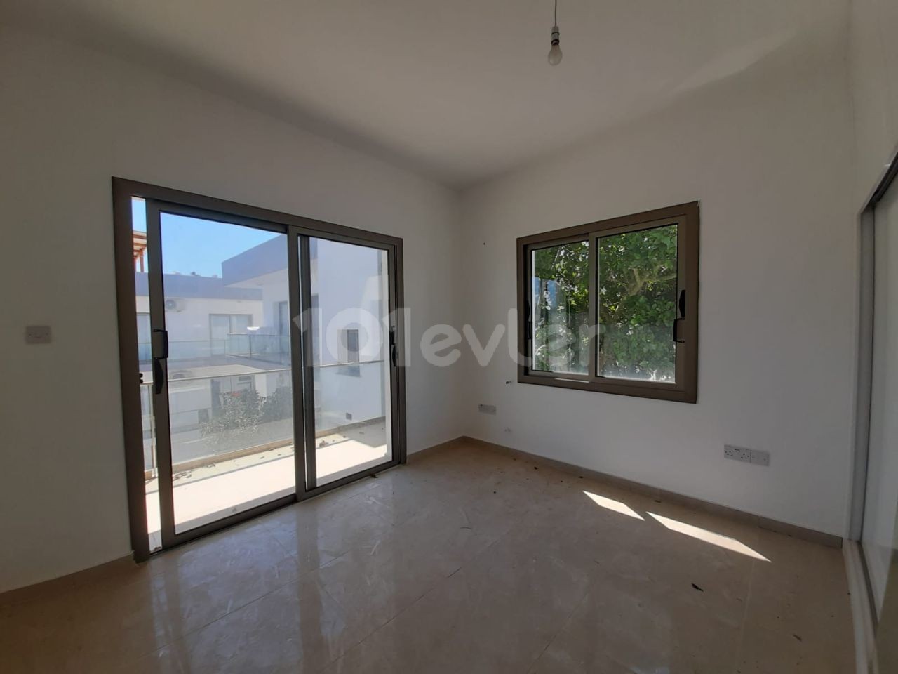 Full Sea View Alsancak 2+1 Residence For Sale ** 