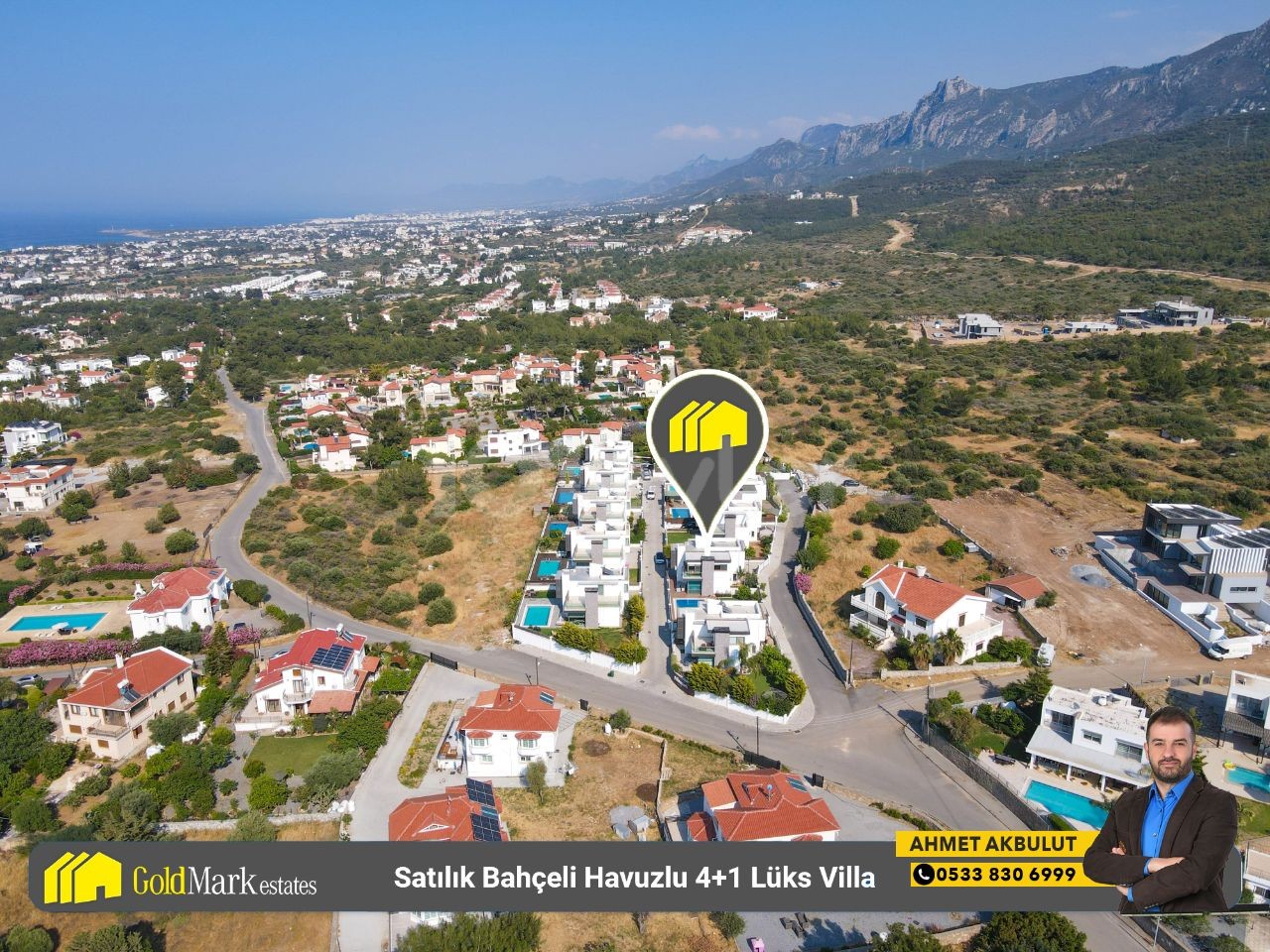 VILLA ZUM VERKAUF IN KYRENIA ** 