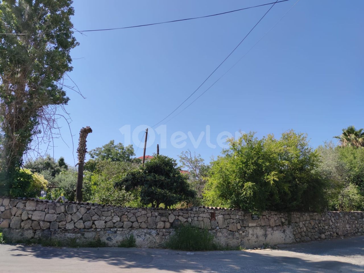 An Old Cypriot House with a Large Garden for Sale in Lapta ** 