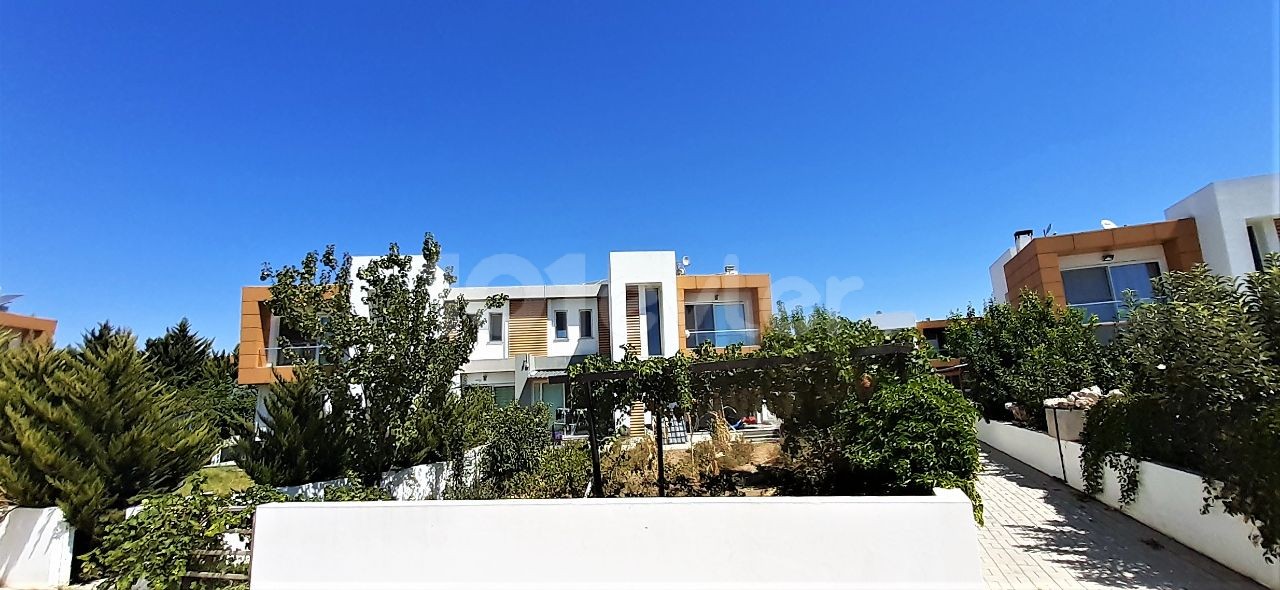 DER EINZIGE AUTORISIERTE!!!! 3+1 Doppelvilla Zum Verkauf In Famagusta Saklikent ** 
