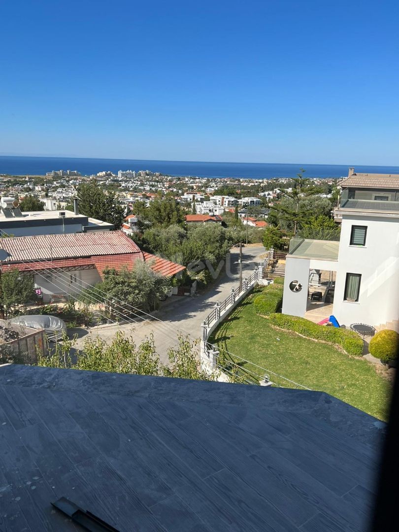 Girne Alsancak Bölgesinde 3+1 Satılık Sıfır Daire