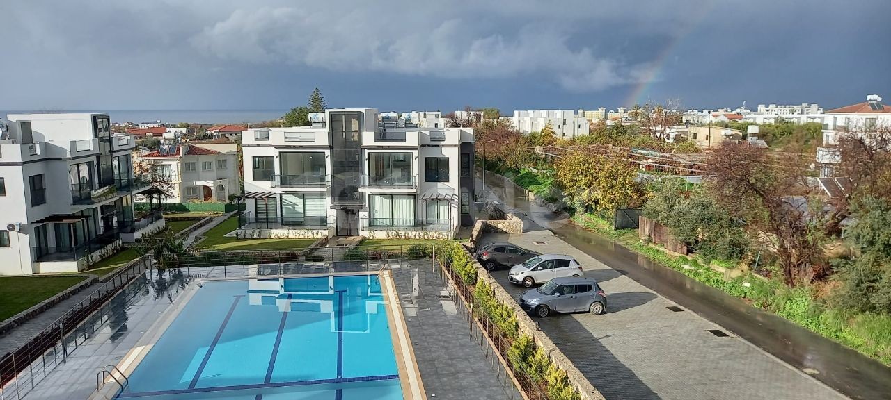 KYRENIA ALSANCAK 2 + 1 APARTMENT FOR SALE ** 