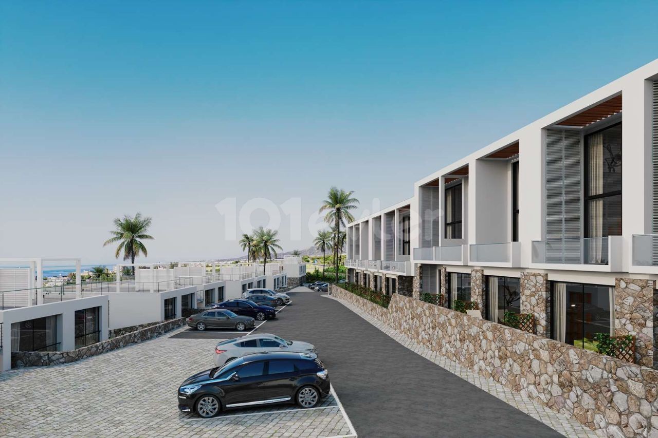 1 + 1, 2 + 1 Residential Project by the Sea In Mersinlik ** 