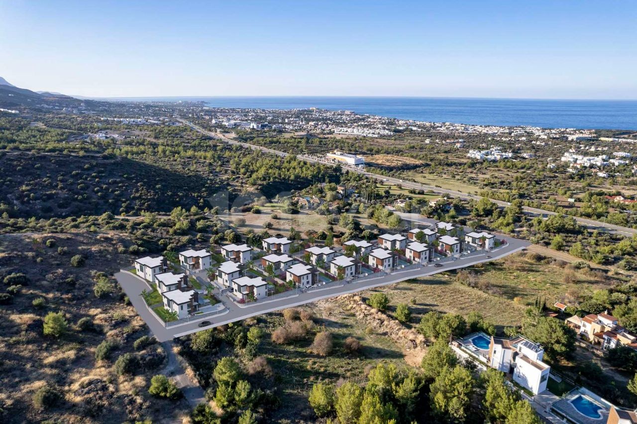 4+1 VILLA PROJEKT MIT HERRLICHEM MEERBLICK IM OLIVENHAIN ** 