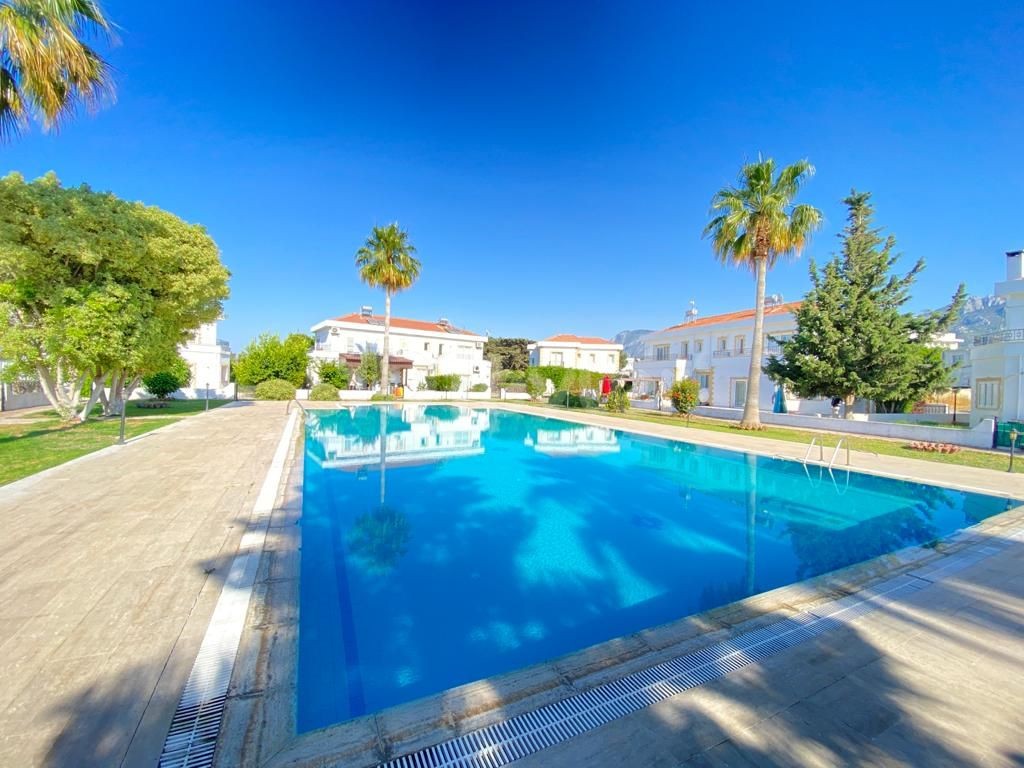 Kyrenia Karaoglanoglu Furnished 3 + 1 Twin Villa For Rent ** 